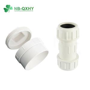 Wholesale High Pressure Rating Pn16 White Grey Sch40 Fitting Durable Plastic Pipe Socket Fittings from china suppliers