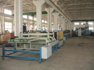 Wholesale ABS / PMMA Plastic Board Extrusion Line For Bathtub and Refrigerator from china suppliers