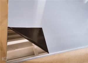 Wholesale SGS Certified 316L Stainless Steel Sheet For Decoration 1000mm-6000mm from china suppliers