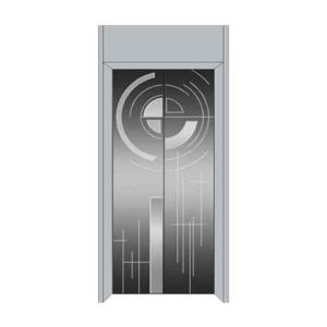 Wholesale Grand Metal Mirror 8K No.8 Etching Hotel Elevator Stainless Steel Panel 304 Grade from china suppliers