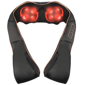 Wholesale 4D Rolling Shiatsu Neck Shoulder Massager For Back Waist Thigh Calf Foot from china suppliers