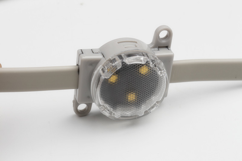 PC Shell IP67 30mm 0.9W 15V led pixel string lights