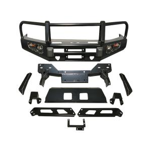 Wholesale Steel Front Bumper for Ford Ranger Australian Bull Bar within Grille from china suppliers
