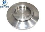 Round Abrasive Tungsten Carbide Seats Corrosion Resistance OEM&ODM Available