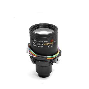 Wholesale Long Distance View Motorized Zoom Lens 5MP AHD IP Camera Lens 5-50mm D14 Mount from china suppliers