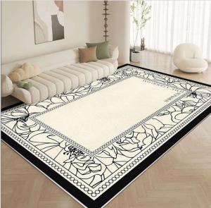 Wholesale 200*300cm Cashmere-Like Acrylic Yarns Living Room Floor Carpets North European With Special Style from china suppliers