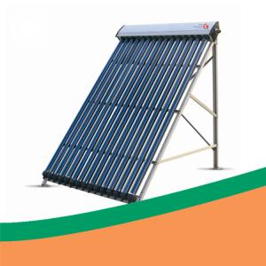 Wholesale Bathing 24mm Condenser Heat Pipe Solar Collector 25 Tubes from china suppliers