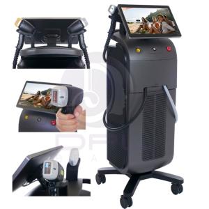 Wholesale DPL laser beauty equipment Ice Laser 755 808 1064 titanium diode laser permanent 808nm hair removal machine price from china suppliers