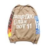 2021 Oversize Printing Smiling Face And Flame Men'S Hoodies & Sweatshirts Men'S