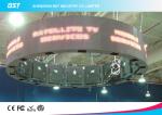 High Resolution P4 SMD2121 Flexible Led Video Curtain Screen 1R1G1B