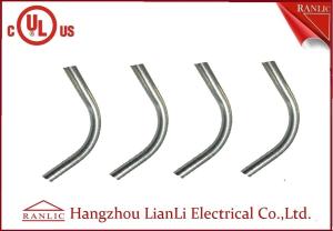 Wholesale White Zinc Plated Steel EMT Elbow PVC Coated Electrical Fittings And Accessories from china suppliers