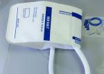 White Color Infant Non Invasive Blood Pressure Cuff Single tube Plastic Material