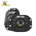 White Yellow Aluminum Black 24V Motorcycle Universal LED Headlight