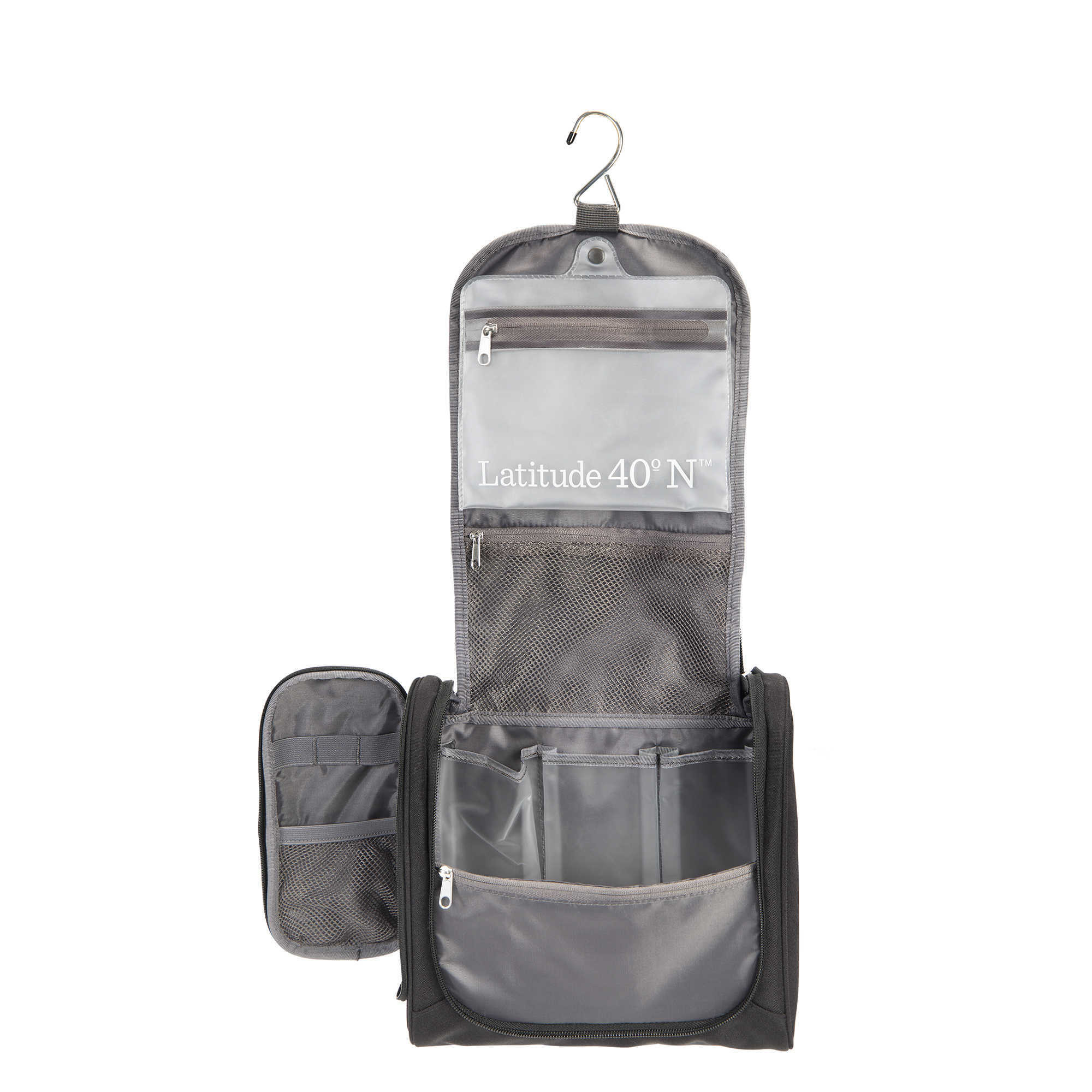 Durable and water-resistant construction with built-in hanging hook Hanging Toiletry Bag Travel Cosmetic Organizer Toile