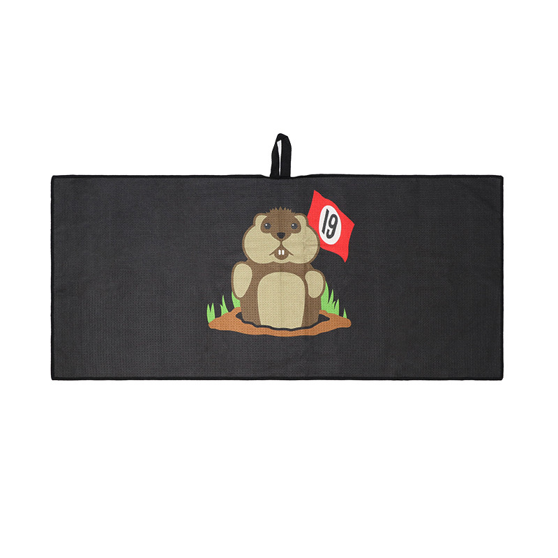 Sublimated Microfiber Woven Fitness Cooling Towel For Baseball Players 50x100