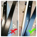 Lightweight A4 Mini Paper Cutter Steel Material 1.55Kg Weight for Trimming Card