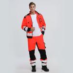 Safety Flame Retardant Antistatic Protective Clothing Welding Suits Oil Gas