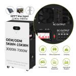 Power station bank All In One Inverter Hybrid Off Grid AC 5kw 10kw 15kw 20kw