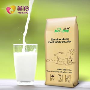 Wholesale 25kg Edible Grade Deminaralized Goat Milk Whey Powder from china suppliers