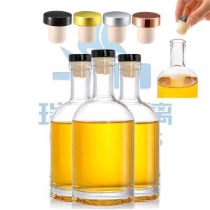 Wholesale 300ml Private Label Glass Liquor Bottles for Alcoholic Beverage Vodka Liquid Spirit from china suppliers