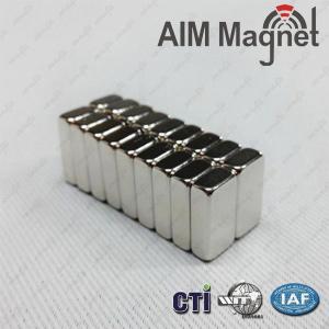 Wholesale Permanent Magnet NdFeB Magnet Magnetic Block N52 from china suppliers