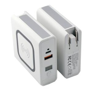 Wholesale Ipad Rubber Oil Type C Pd 3.0 8000mah Wall Charger Power Bank from china suppliers