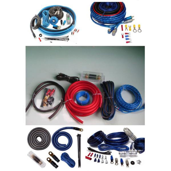 Auto RCA Audio Cable Y Adapter 0ft Shielded RCA Cables with PVC Insulation Material