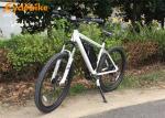 36v Brushless Motor Electric Street Bike / City Light Electric Bike With LCD