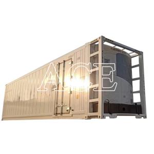 Wholesale High Cube 40ft Diesel Electric Self Powered Reefer Container for Land or Railway Accessories Provide full set parts from china suppliers