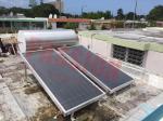 No Leakage Flat Plate Solar Water Heater Tempered Woven Low Iron Tempered Woven