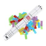 9505900000 Metallic Party Confetti Cannon For Birthday