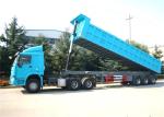 3 Axle Coal Rear Dumping 100 Tons Dump Semi Trailer