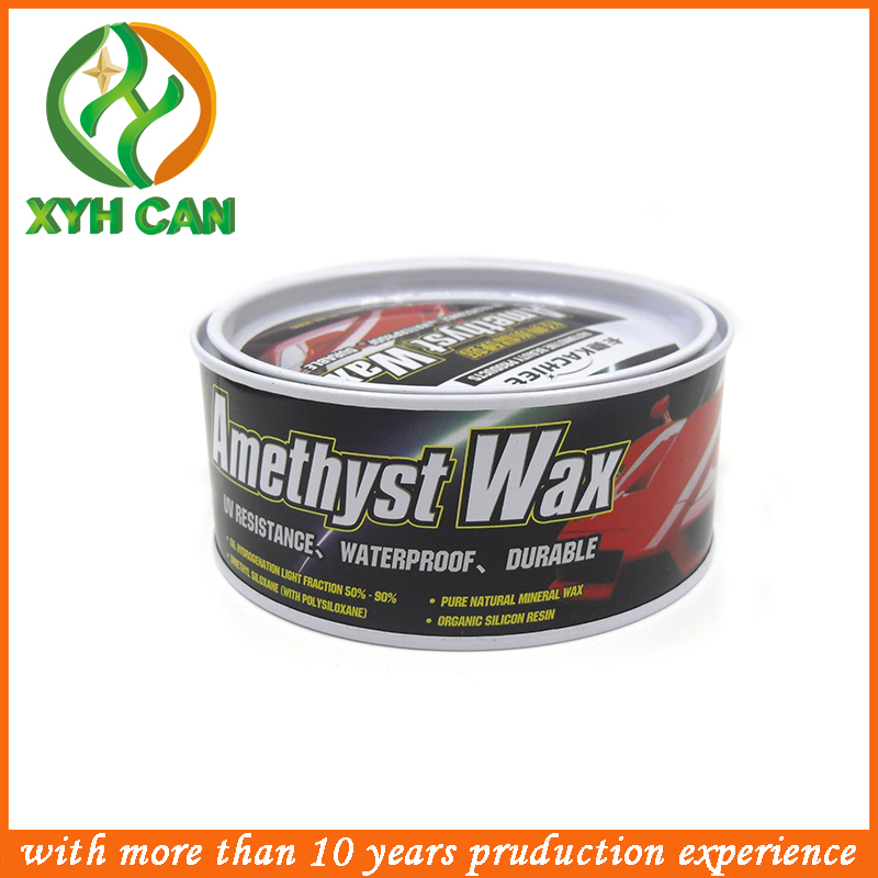 Wax Tin Can Matting Round Car 0.18~0.25 Mm Thickness ISO Certification