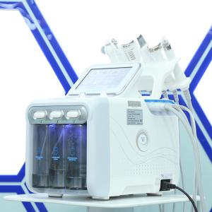 Wholesale New arrival 6 handles hydro dermabrasion machine for skin whitening / acne treatment from china suppliers