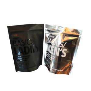 Wholesale Custom Logo Printing Aluminum Foil Zip Lock Underwear Plastic Storage Travel Waterproof Packaging Bag from china suppliers