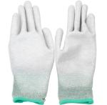 EN388 PU Coated Gloves Polyurethane Work Gloves Anti Static Carbon Fiber