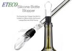Stainless Steel Wine Bottle Cooler Built In Freezer Aerator Champagne Chilling