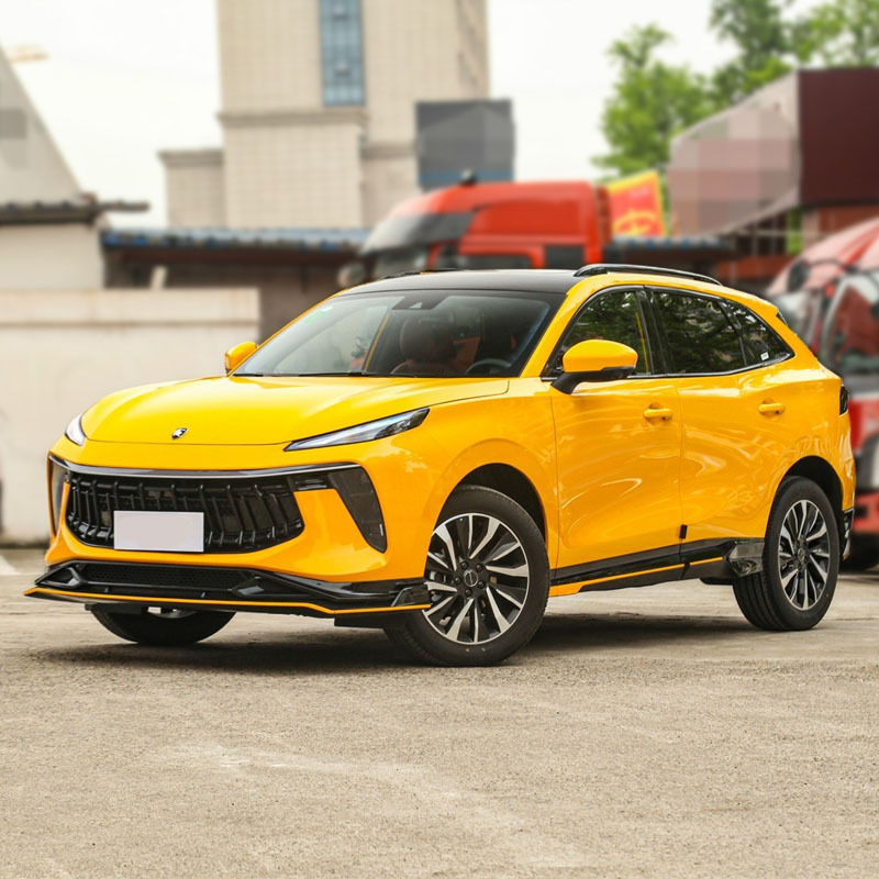 Dongfeng Forthing T5 Evo Euro 5 SUV Electric Light Leather 55 Turbo Multi-function Automatic Sunroof Max Speed 100KM/H