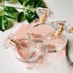 Clear Blue Green OEM 30ml 50ml Glass Perfume Spray Bottle 0.3kg