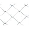 Buy cheap Galvanized Green Coated Chain Link Fence 9 Gauge Diamond Hole Shape from wholesalers