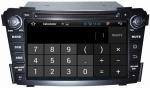 Ouchuangbo car multimedia GPS navigation for Hyundai I40 2011-2013 1080P TV