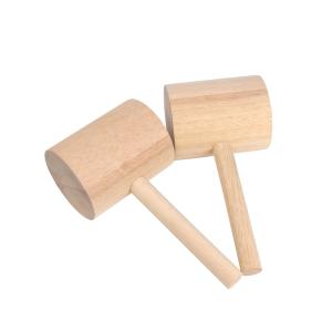 Wholesale Wooden Hammer large Carving Mallet Ice Hammer Rubber Wood Carving Tools from china suppliers