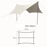 Beach Shade Canopy Outdoor Sport Tent Sun Shelter Sun Awning Upf40 Anti Uv