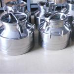Sealing Lids Stainless Steel Milk Bucket Liquid Storage Transportation