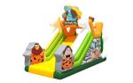Stone Age Inflatable Slide Outdoor Games Inflatable High Slide Party Rental