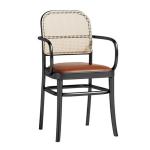 French Bistro Rattan Cafe Bar Stools White Rattan Counter Height Bar Stools With