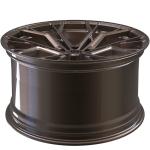 Matt Bronze 1-Piece Forged Wheels 22 Inches Custom Rims For Auid RS5 5x112