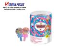Lovely princess Lollipop shape jelly bean candy for little girl
