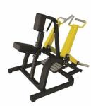 Commercial Indoor Gym Plate Loaded Fitness Body Building Machine Rowing Strength