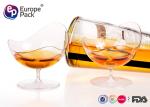 50ml Disposable Dessert Dishes Ps Mini Goblet For Dessert / Cake